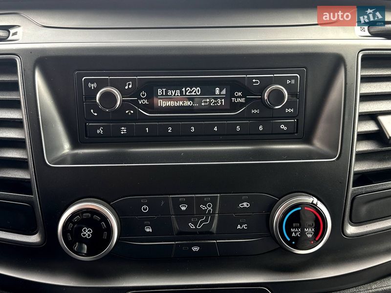 Грузовой фургон Ford Transit Custom 2018 в Киеве