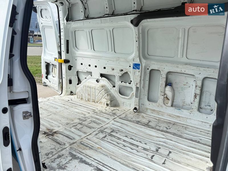 Грузовой фургон Ford Transit Custom 2018 в Киеве