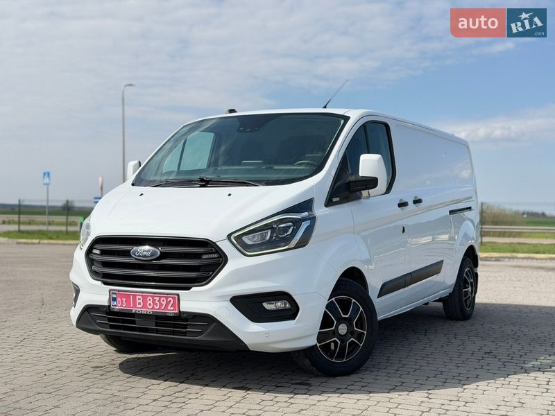 Ford Transit Custom 2020
