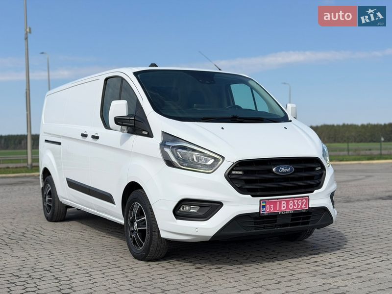 Грузовой фургон Ford Transit Custom 2020 в Радивилове