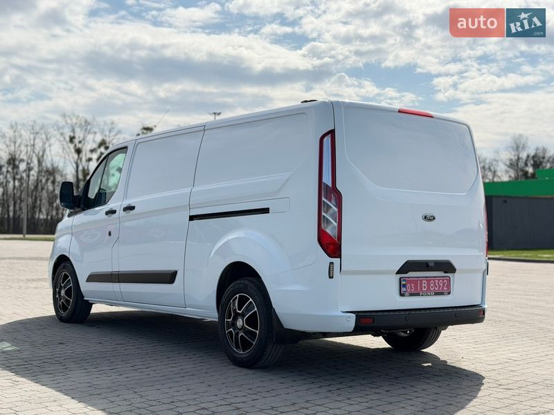 Грузовой фургон Ford Transit Custom 2020 в Радивилове