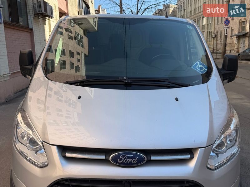 2017 Ford Transit-Custom, VIN WF0YXXTTGYHM25580:plate — фото 1 (autoria)