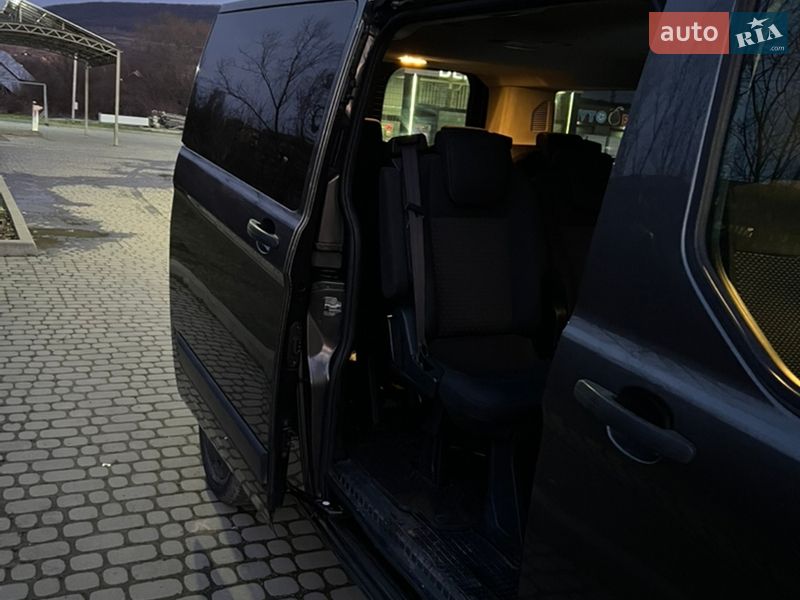 Минивэн Ford Transit Custom 2019 в Берегово фото 10 Минивэн Ford Transit Custom 2019 в Берегово