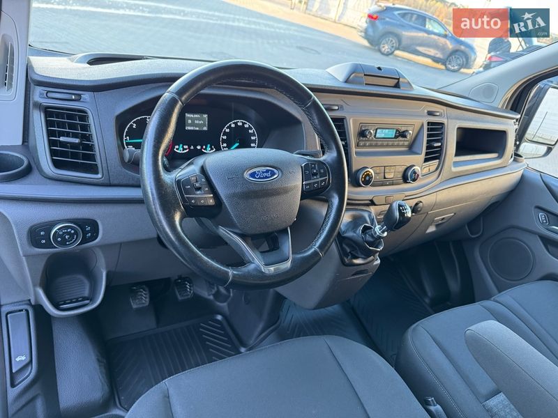 Грузовой фургон Ford Transit Custom 2021 в Ирпене