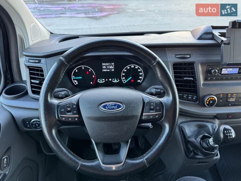 Грузовой фургон Ford Transit Custom 2021 в Ирпене