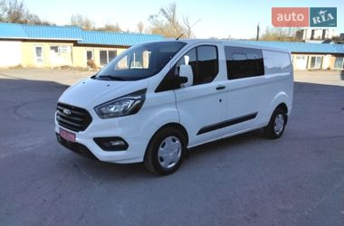 Вантажопасажирський фургон Ford Transit Custom 2019 в Вінниці