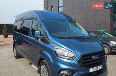 Мінівен Ford Transit Custom 2018 в Луцьку