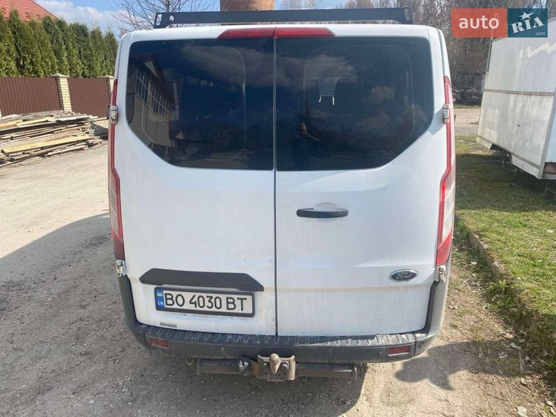 Минивэн Ford Transit Custom 2016 в Збараже