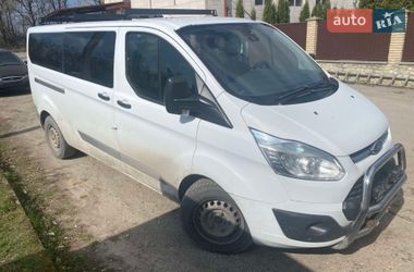 Минивэн Ford Transit Custom 2016 в Збараже