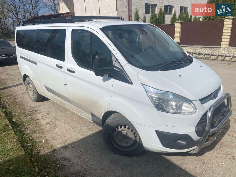 Минивэн Ford Transit Custom 2016 в Збараже