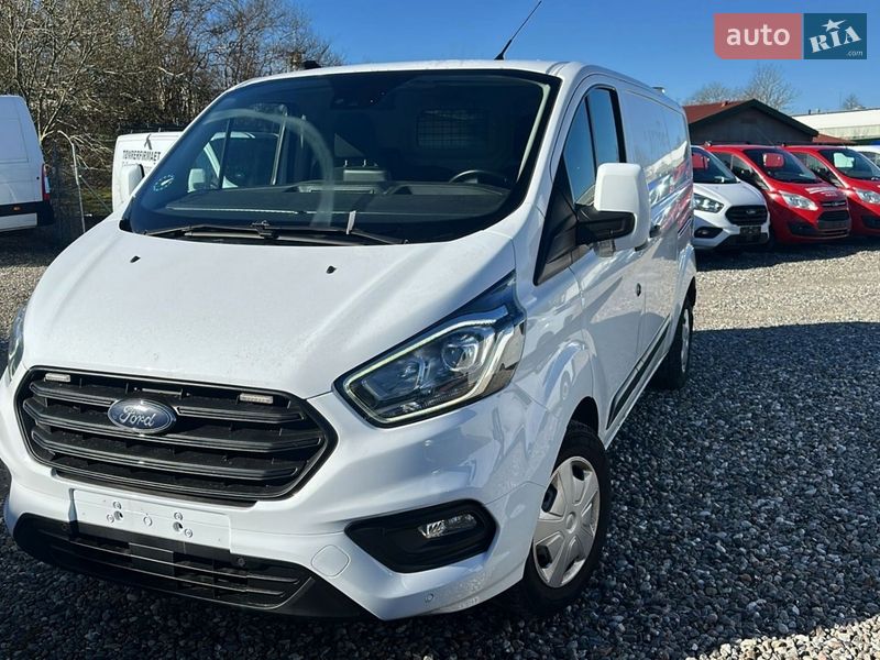 Ford Transit Custom 2022