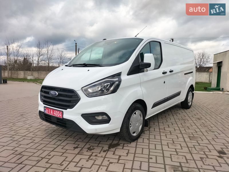 Вантажний фургон Ford Transit Custom 2021 в Дунаївцях
