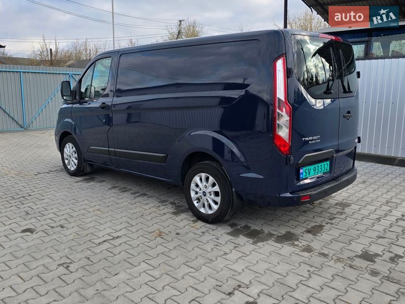 Грузовой фургон Ford Transit Custom 2018 в Гусятине