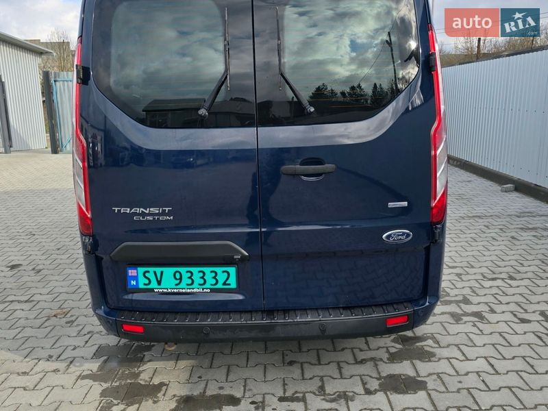 Грузовой фургон Ford Transit Custom 2018 в Гусятине