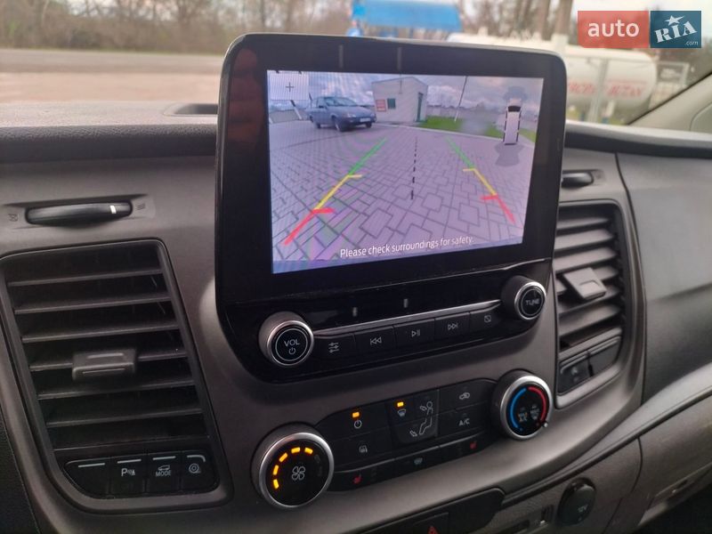 Вантажний фургон Ford Transit Custom 2021 в Дунаївцях