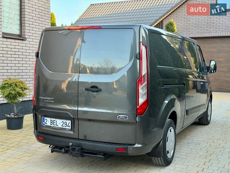 Грузовой фургон Ford Transit Custom 2020 в Радивилове фото 13 Грузовой фургон Ford Transit Custom 2020 в Радивилове