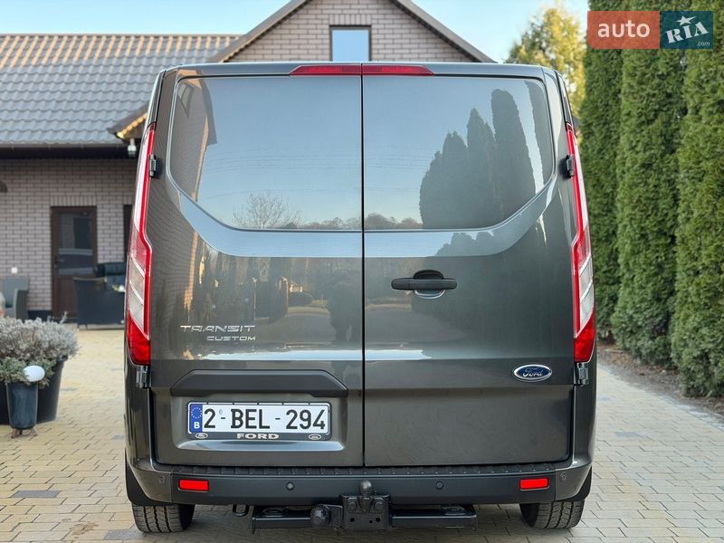 Грузовой фургон Ford Transit Custom 2020 в Радивилове фото 17 Грузовой фургон Ford Transit Custom 2020 в Радивилове