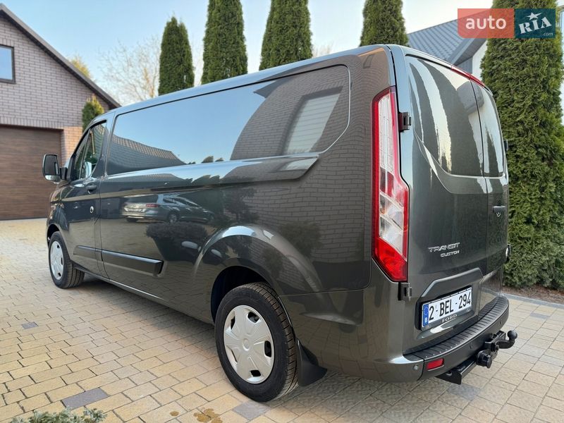 Грузовой фургон Ford Transit Custom 2020 в Радивилове фото 22 Грузовой фургон Ford Transit Custom 2020 в Радивилове