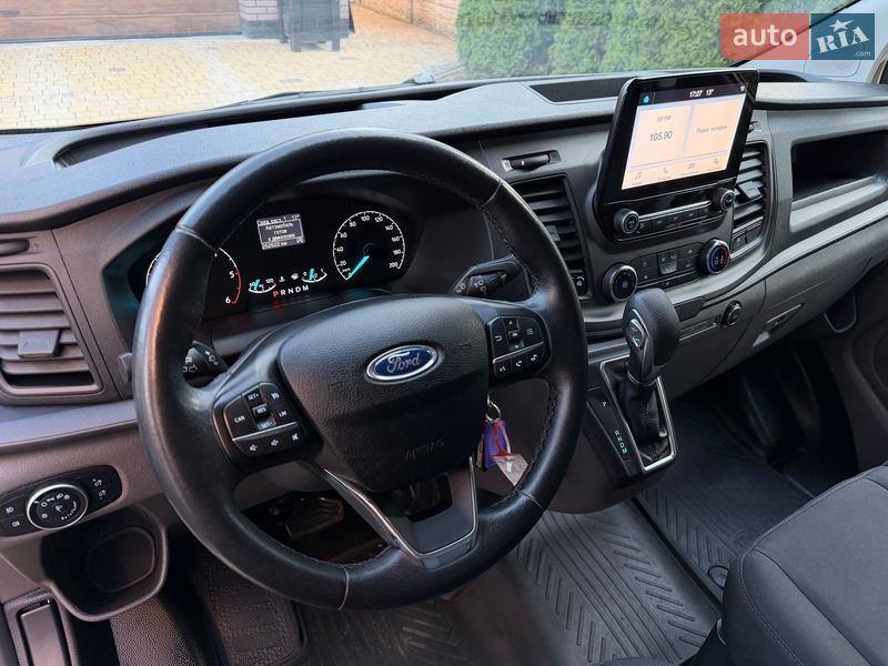 Грузовой фургон Ford Transit Custom 2020 в Радивилове фото 35 Грузовой фургон Ford Transit Custom 2020 в Радивилове