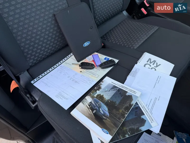 Грузовой фургон Ford Transit Custom 2020 в Радивилове документ 2 фото Грузовой фургон Ford Transit Custom 2020 в Радивилове документ