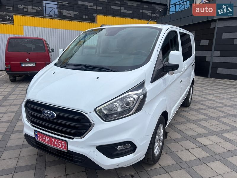 Вантажопасажирський фургон Ford Transit Custom 2022 в Вінниці