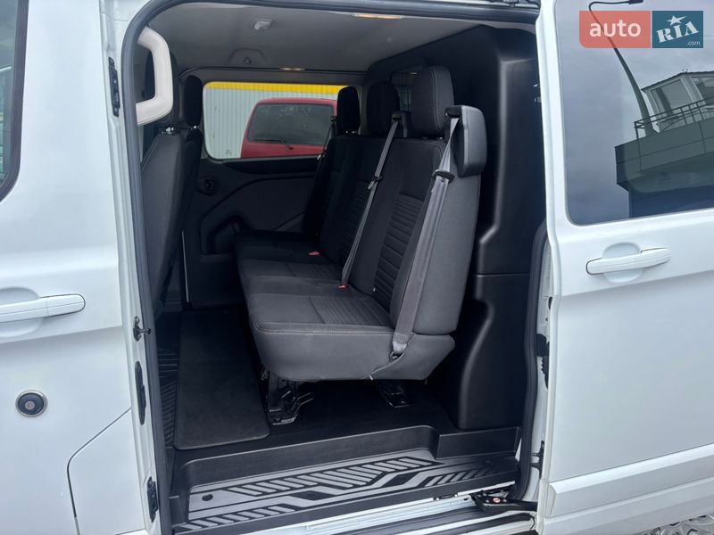 Вантажопасажирський фургон Ford Transit Custom 2022 в Вінниці