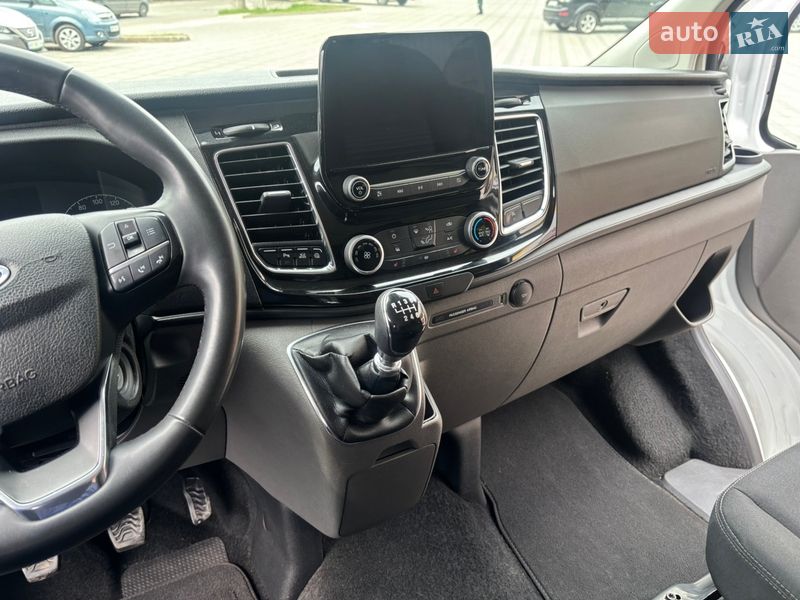 Вантажопасажирський фургон Ford Transit Custom 2022 в Вінниці