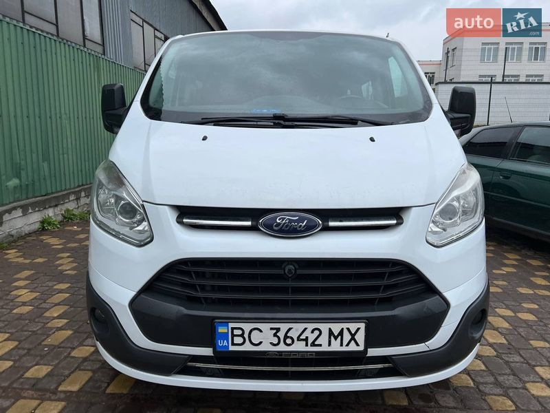 Минивэн Ford Transit Custom 2017 в Виннице
