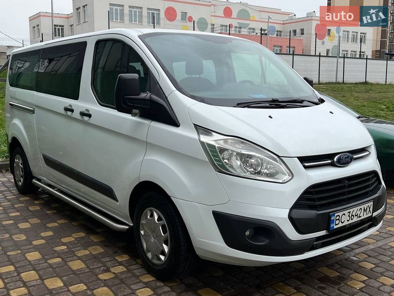 Минивэн Ford Transit Custom 2017 в Виннице