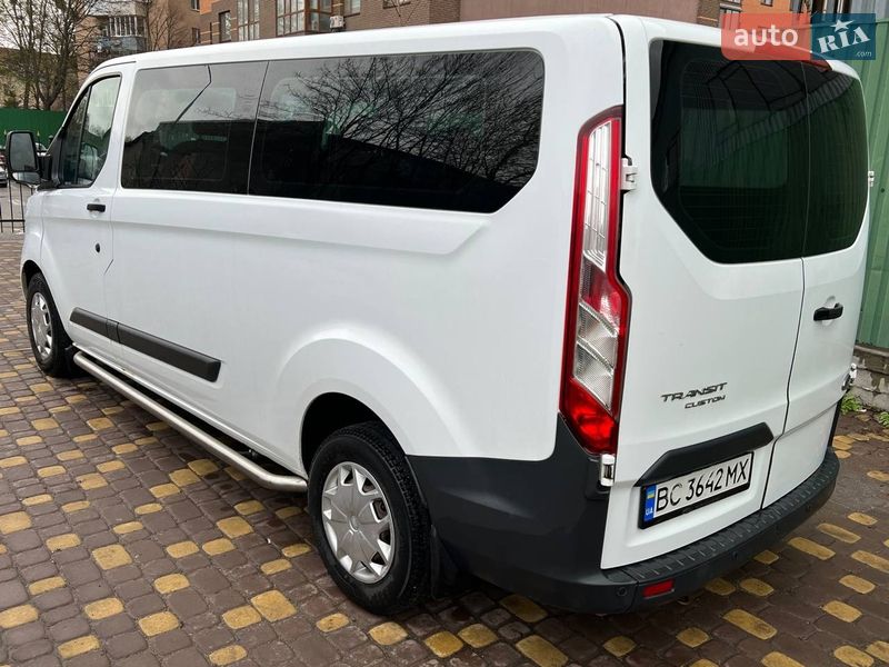 Минивэн Ford Transit Custom 2017 в Виннице