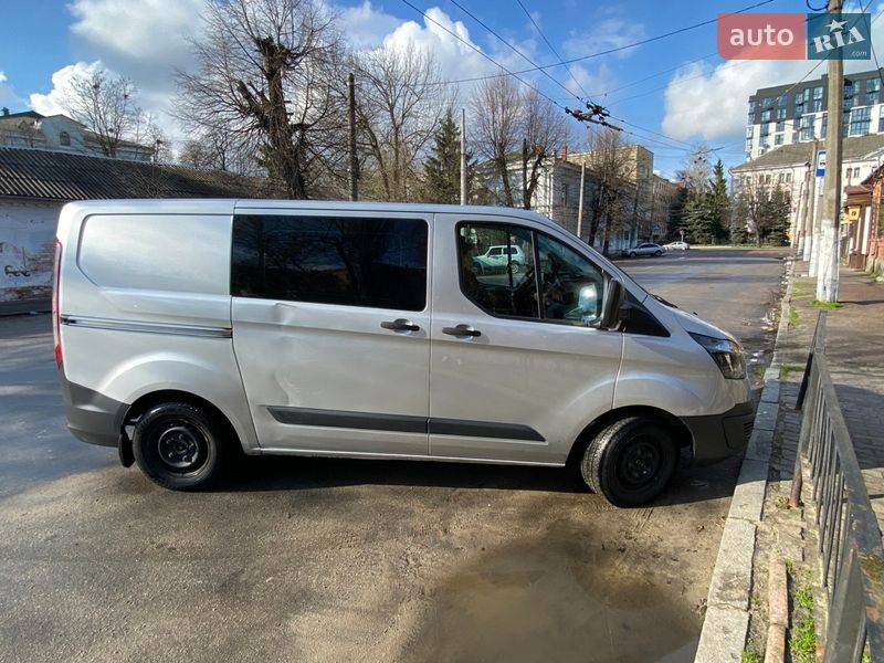Вантажопасажирський фургон Ford Transit Custom 2017 в Житомирі