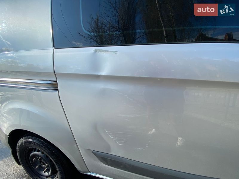 Вантажопасажирський фургон Ford Transit Custom 2017 в Житомирі