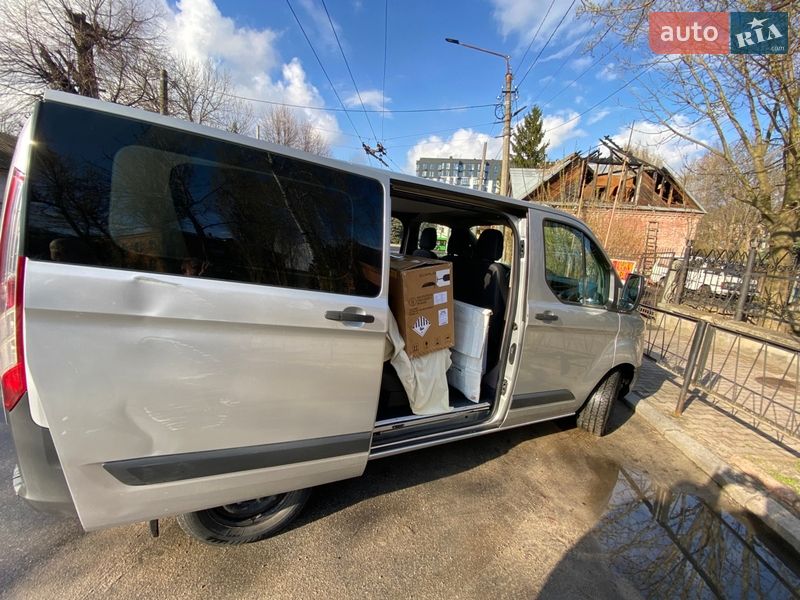 Вантажопасажирський фургон Ford Transit Custom 2017 в Житомирі