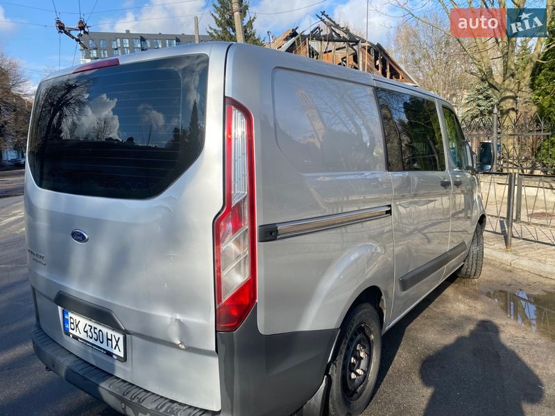 Вантажопасажирський фургон Ford Transit Custom 2017 в Житомирі