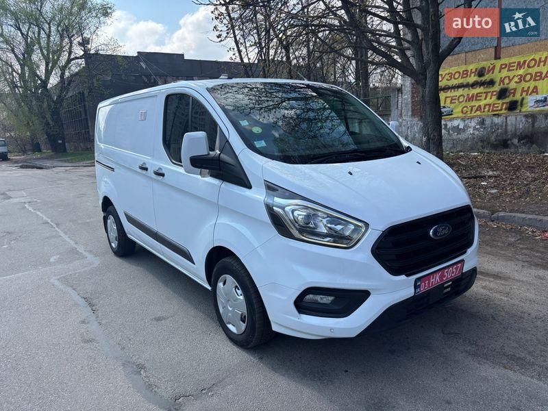 Грузовой фургон Ford Transit Custom 2021 в Киеве фото 3 Грузовой фургон Ford Transit Custom 2021 в Киеве