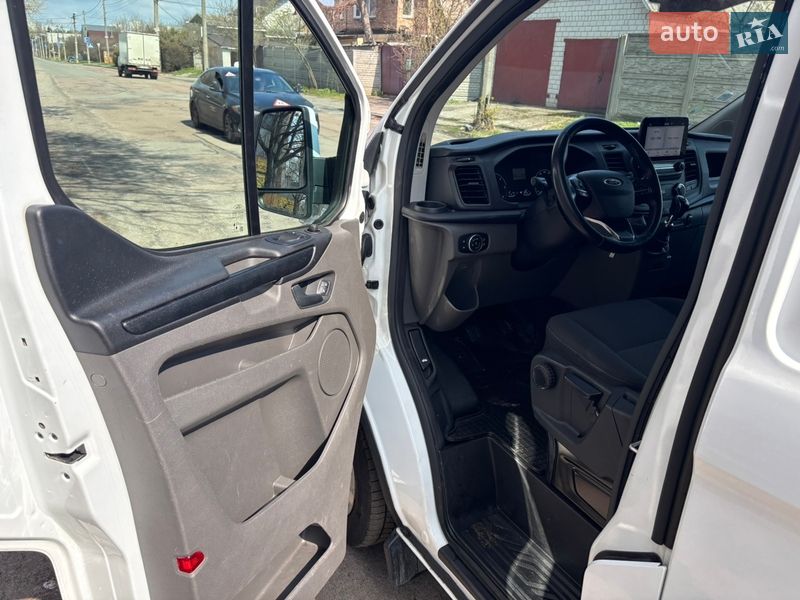 Грузовой фургон Ford Transit Custom 2021 в Киеве фото 8 Грузовой фургон Ford Transit Custom 2021 в Киеве
