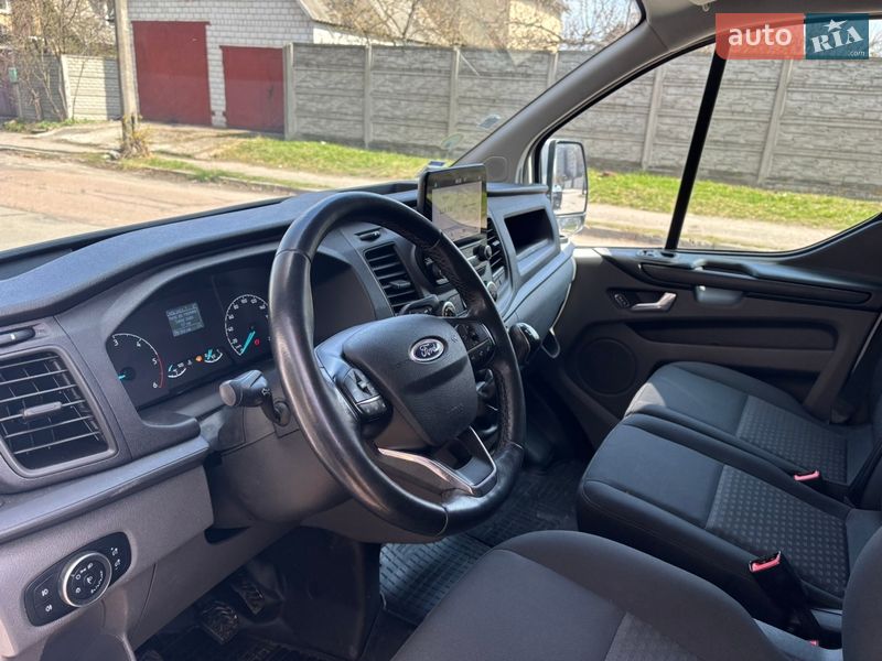 Грузовой фургон Ford Transit Custom 2021 в Киеве фото 10 Грузовой фургон Ford Transit Custom 2021 в Киеве