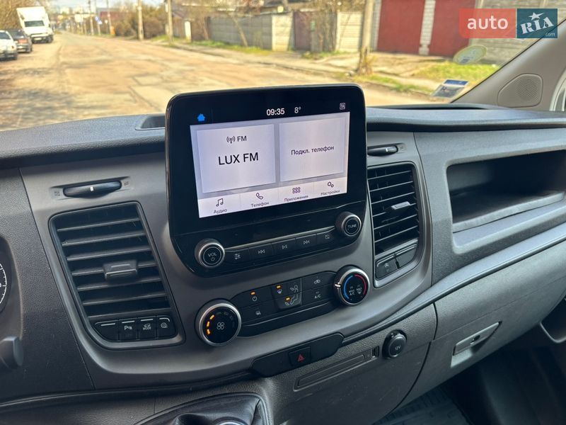 Грузовой фургон Ford Transit Custom 2021 в Киеве фото 13 Грузовой фургон Ford Transit Custom 2021 в Киеве