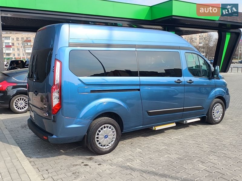 Минивэн Ford Transit Custom 2018 в Луцке
