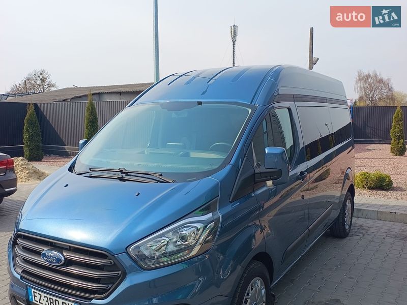 Минивэн Ford Transit Custom 2018 в Луцке