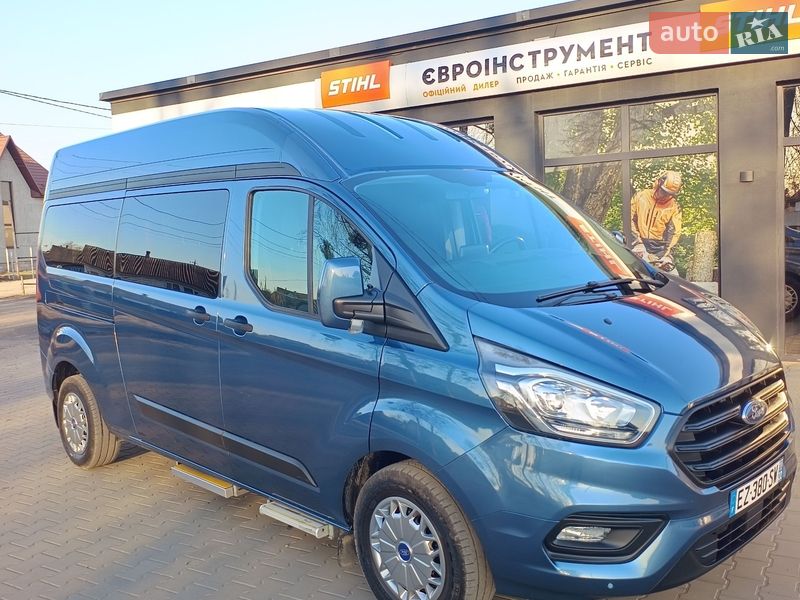 Минивэн Ford Transit Custom 2018 в Луцке