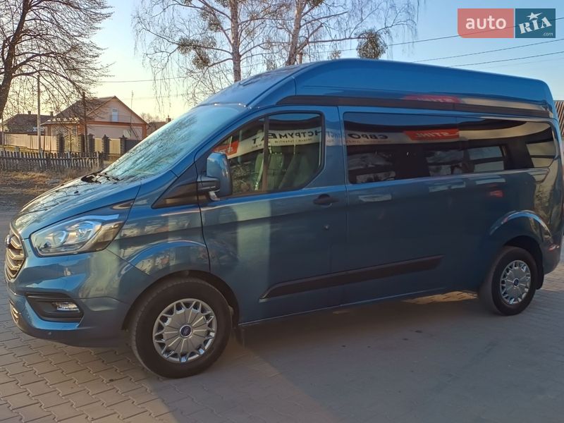 Минивэн Ford Transit Custom 2018 в Луцке