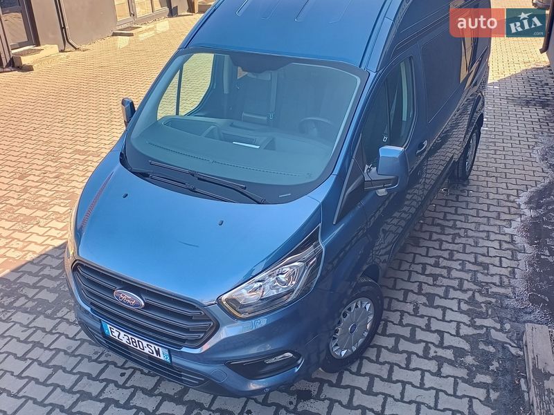 Минивэн Ford Transit Custom 2018 в Луцке