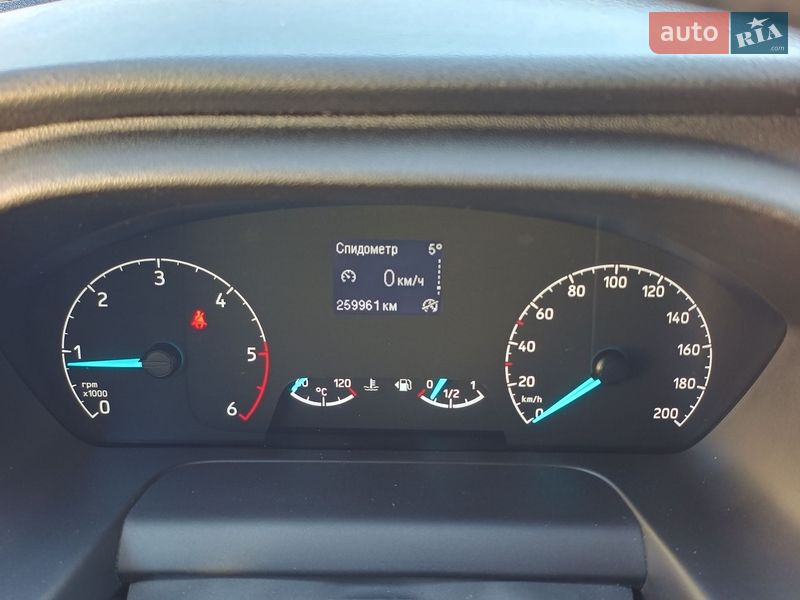 Минивэн Ford Transit Custom 2018 в Луцке