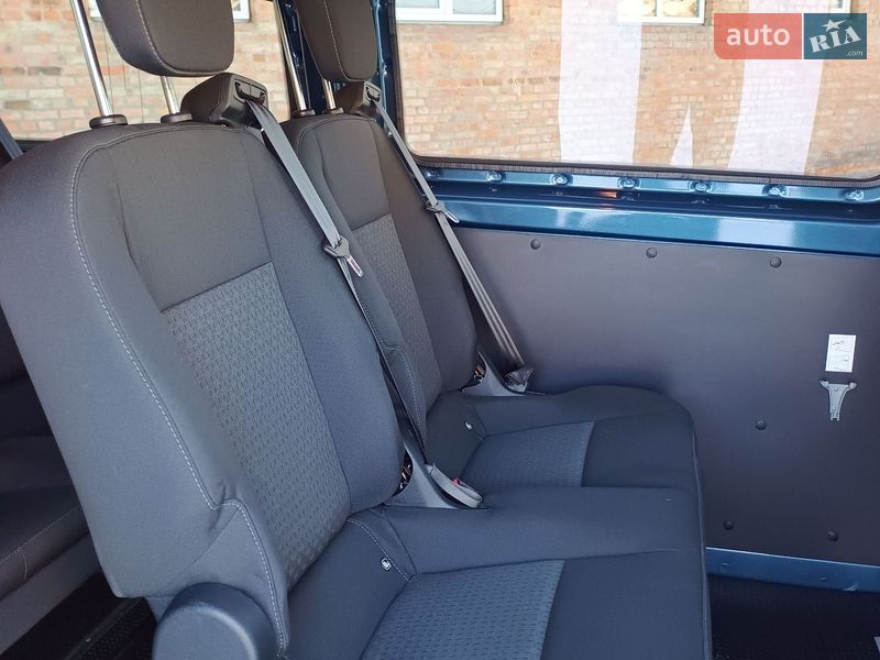 Минивэн Ford Transit Custom 2018 в Луцке