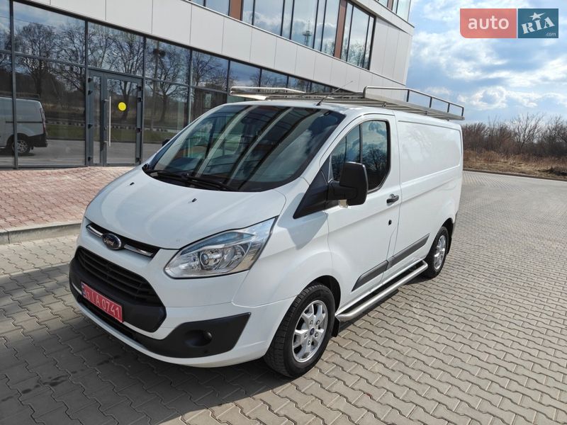 2014 Ford Transit-Custom, VIN WF0YXXTTGYES80580:plate — фото 1 (autoria)