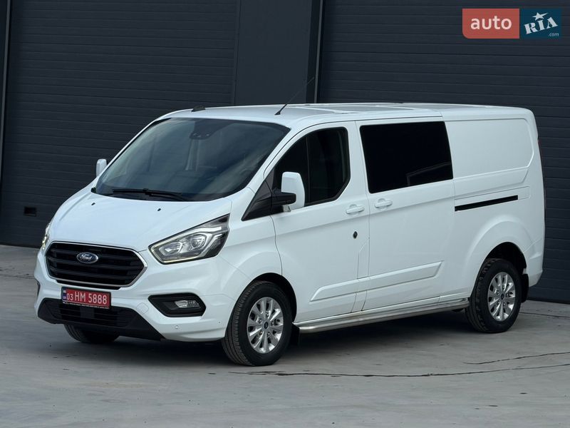 Грузопассажирский фургон Ford Transit Custom 2020 в Дубно
