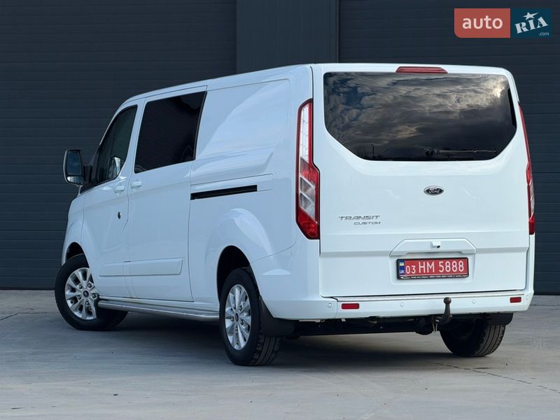 Грузопассажирский фургон Ford Transit Custom 2020 в Дубно
