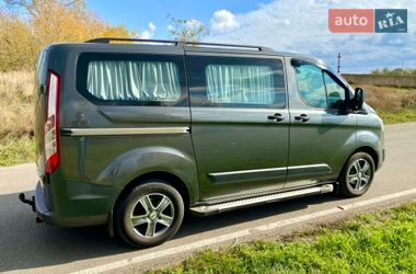 Мінівен Ford Transit Custom 2014 в Дніпрі