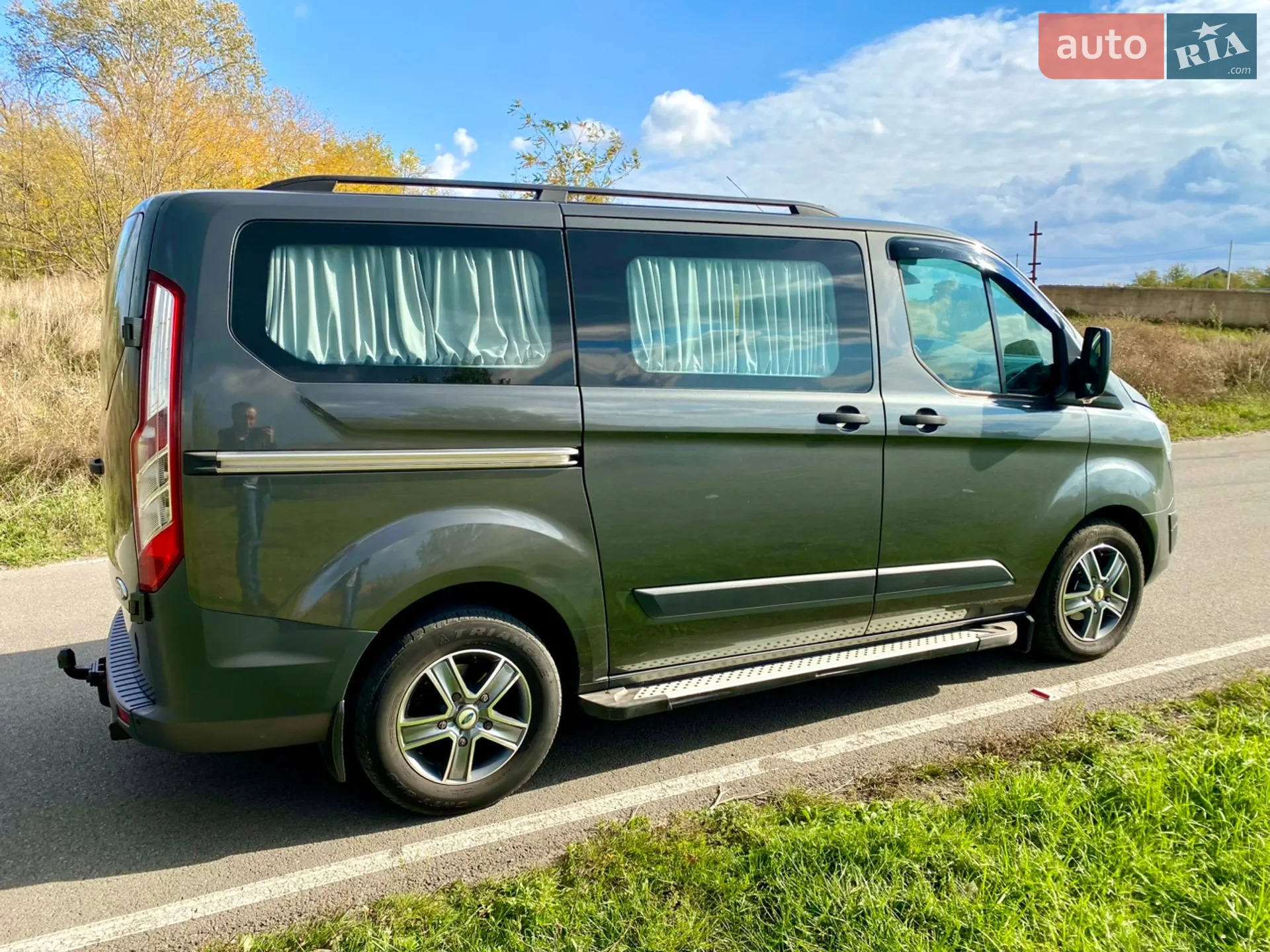 Ford Transit Custom 2014